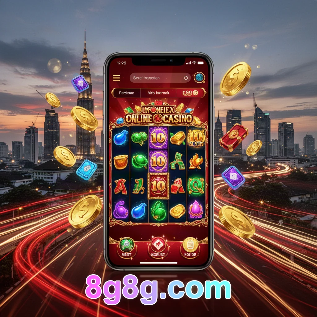 Penyedia slot utama 8g8g.com - NetEnt, Pragmatic Play, Play'n GO